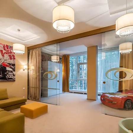 Lägenhetshotell Baltazaras 3*